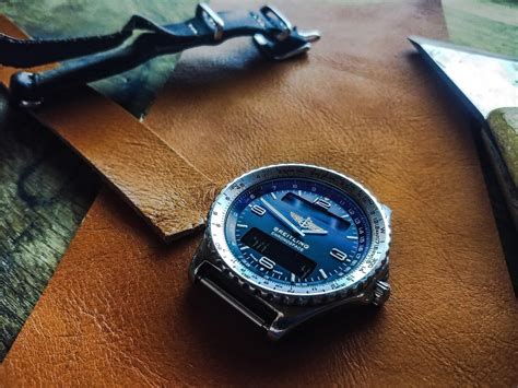 repair breitling chronospace